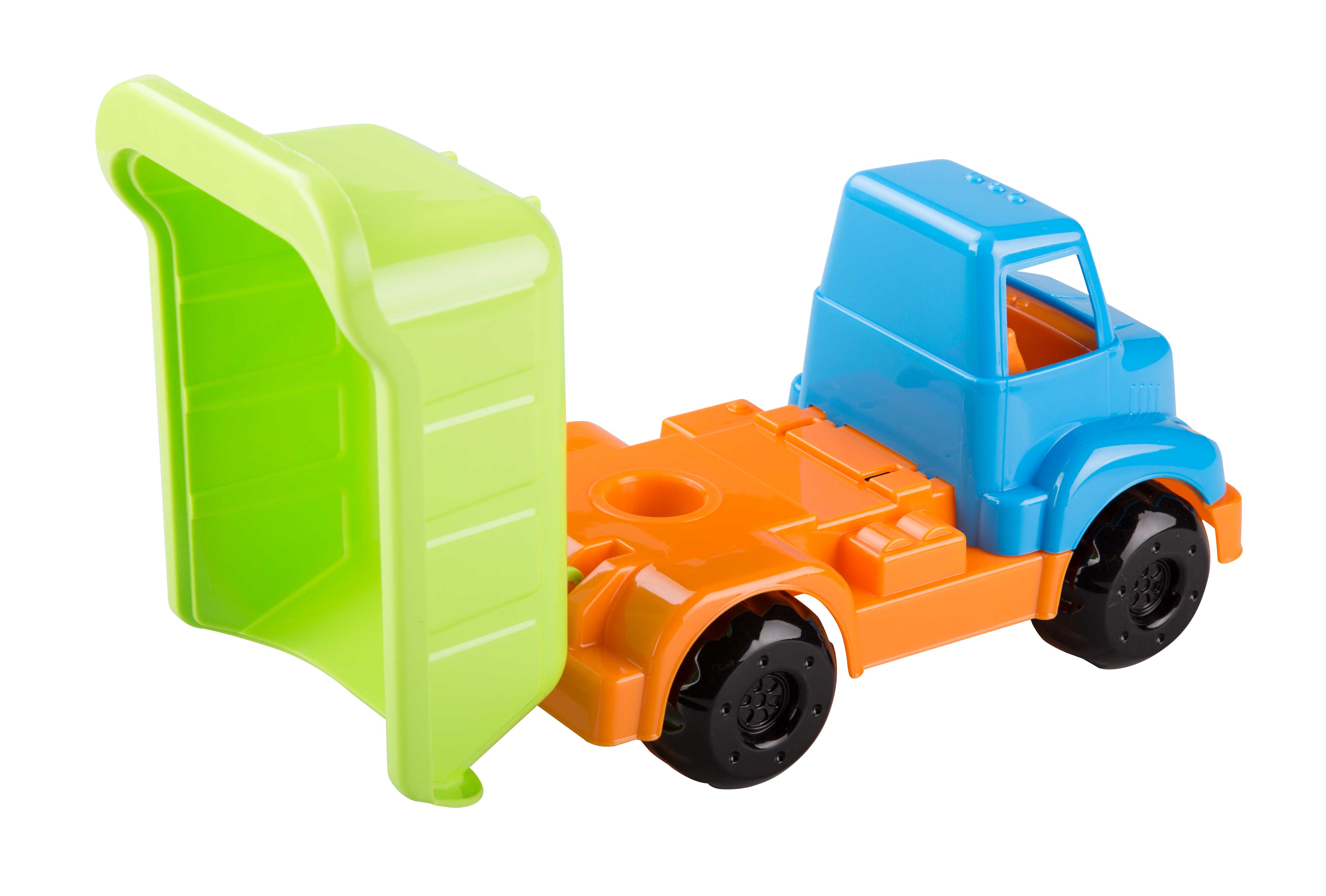 Игрушечная детская мини машинка "Самосвал"