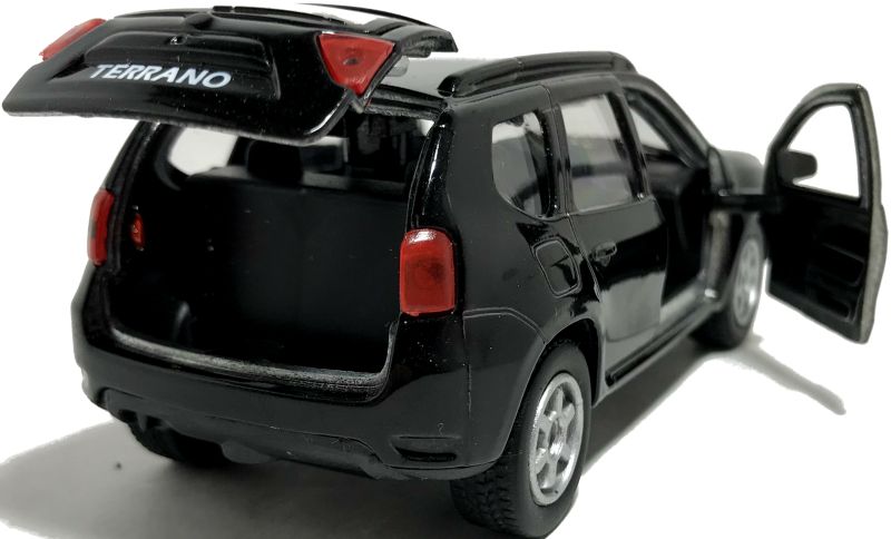 Игрушечная машинка Nissan Terraro чёрная