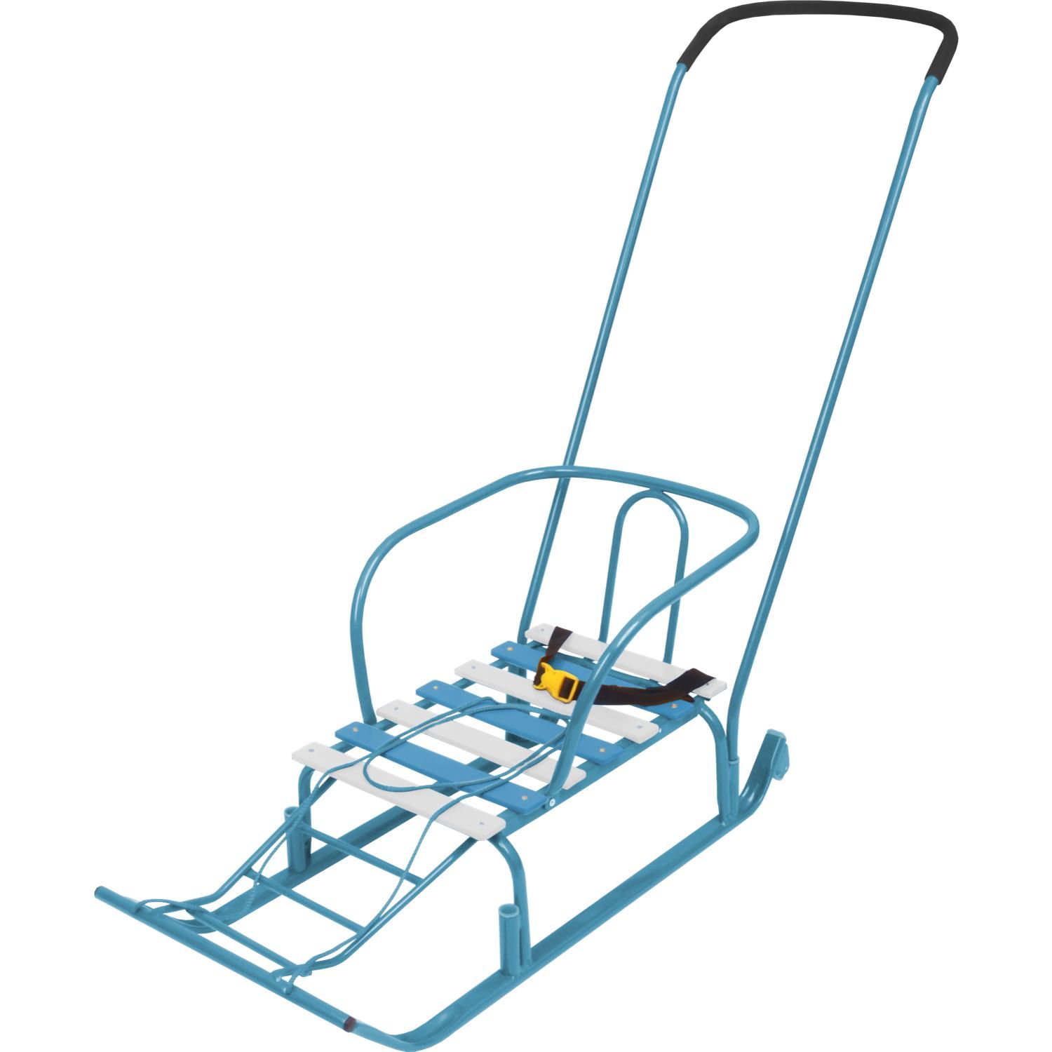 Санки Тимка 5 Юниор комфорт с широкими полозьями