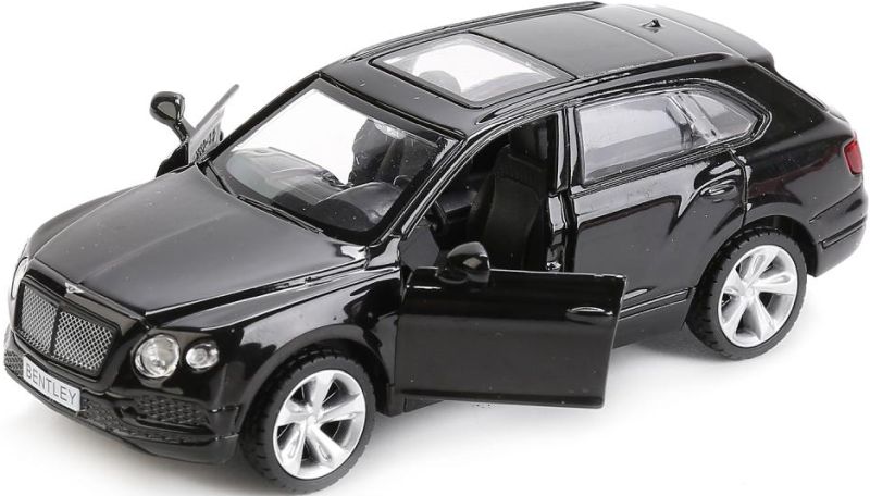 Игрушечная машинка Bentley Bentayga чёрная