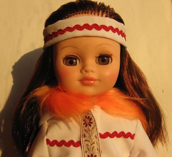 Кукла Северянка Айога.