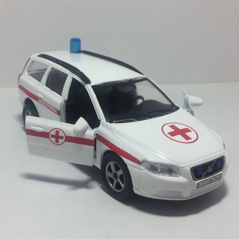 Машинка Volvo медслужба