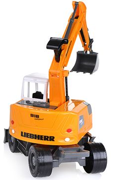 Игрушечный детский экскаватор Liebherr