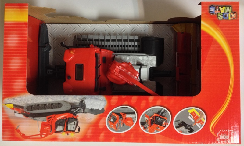 Игрушка Ратрак Pisten Bully 100 снегоуборочный