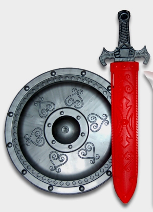 Детский щит и меч