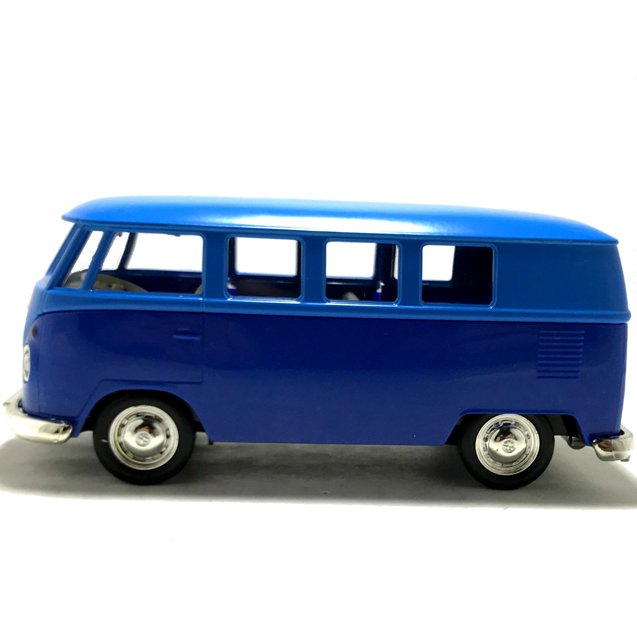 Игрушечный Volkswagen синий с голубым
