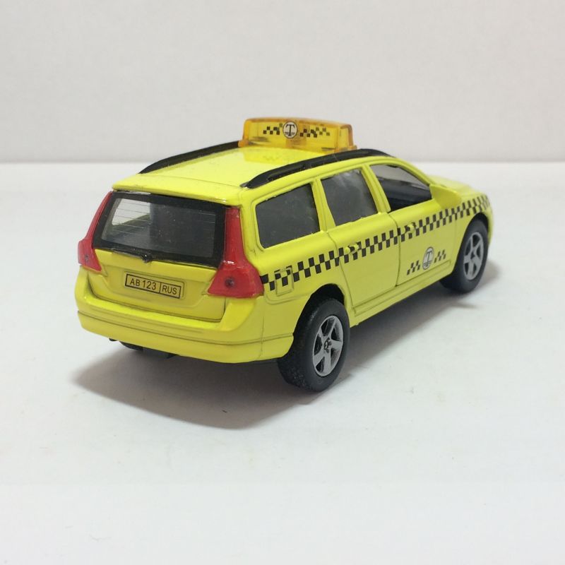 Машинка Volvo такси