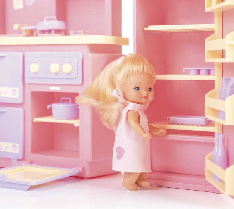 Кухня кукольная Маленькая принцесса