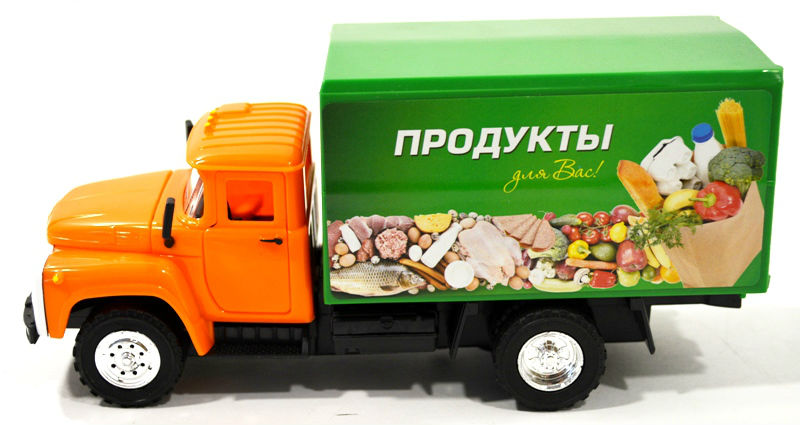 Игрушка ЗИЛ 130 фургон продукты. Зил 130. Фургон. Фургон продукты