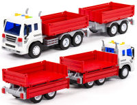 Игрушечный бортовой грузовик "Сити" с прицепом 47 см Игрушечный бортовой грузовик "Сити" с прицепом 47 см
