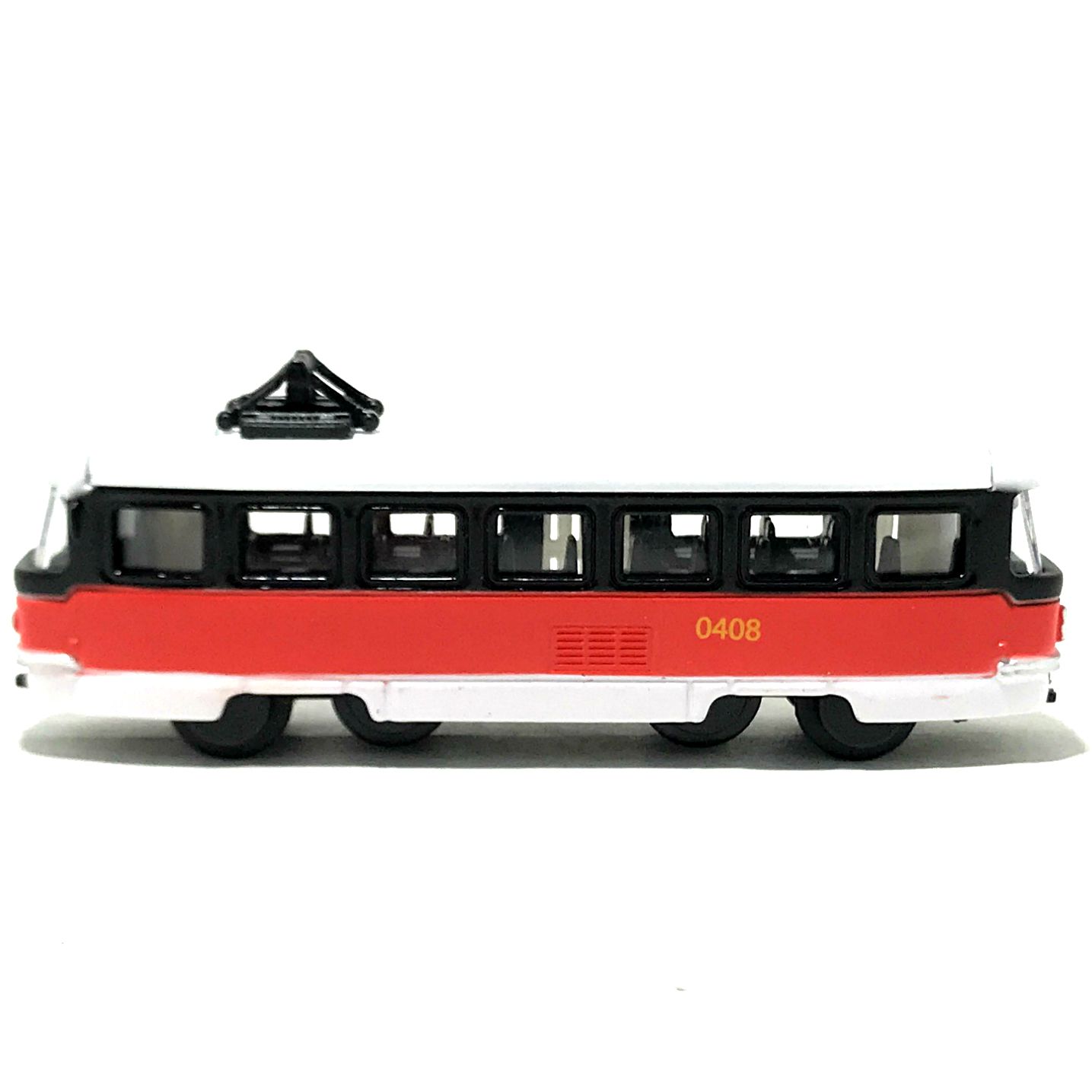 Игрушка мини трамвай  Игрушка мини трамвай