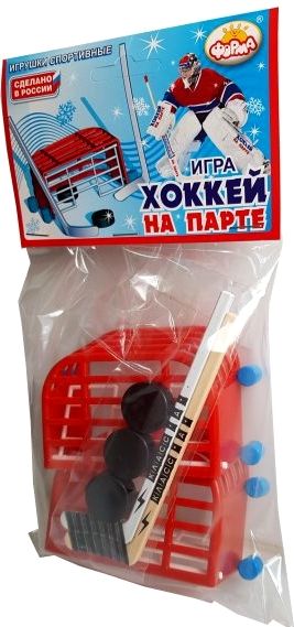 Настольный хоккей без поля