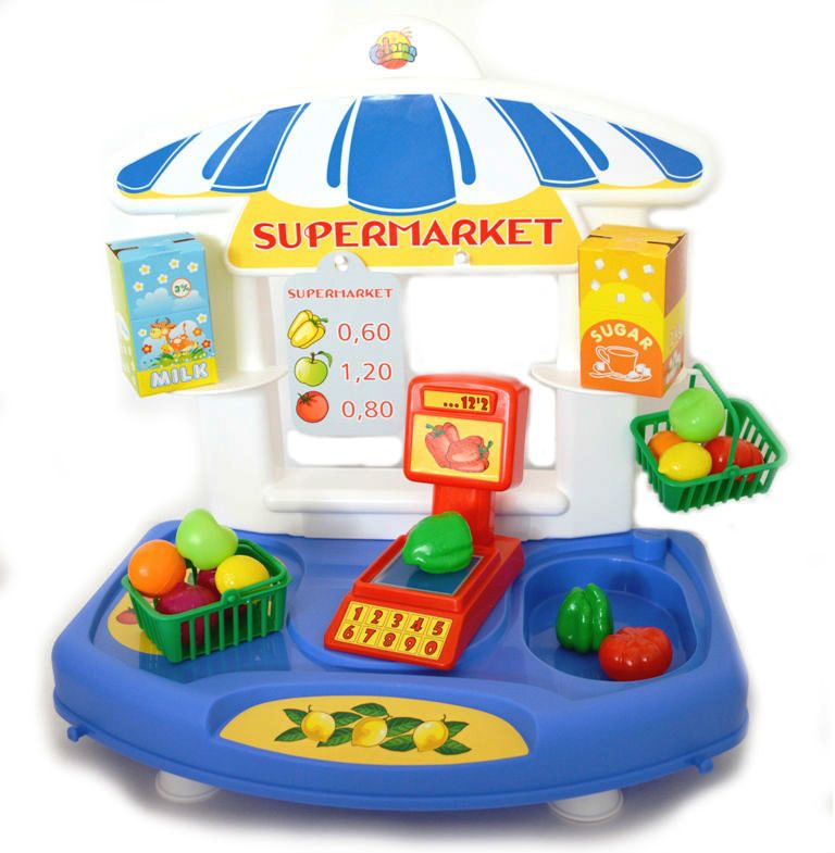Мини супермаркет Алеся. Супермаркет игрушка