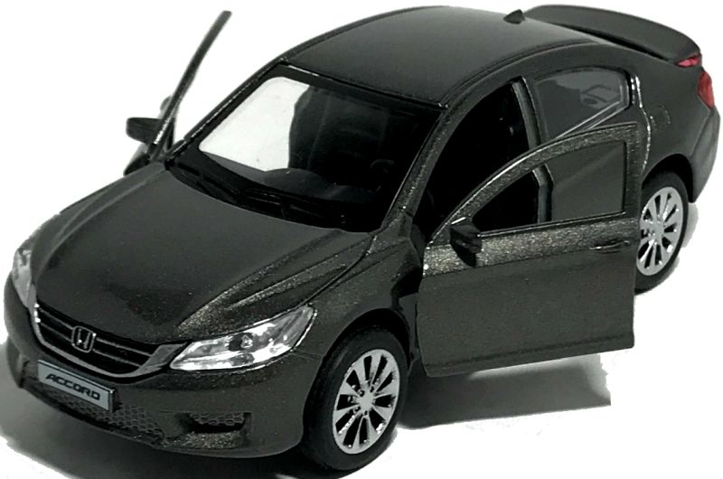 Игрушечная машинка Honda Accord серебристая