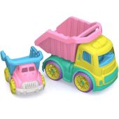 Набор самосвалов 40 и 27 см Шкода Набор самосвалов 40 и 27 см Шкода