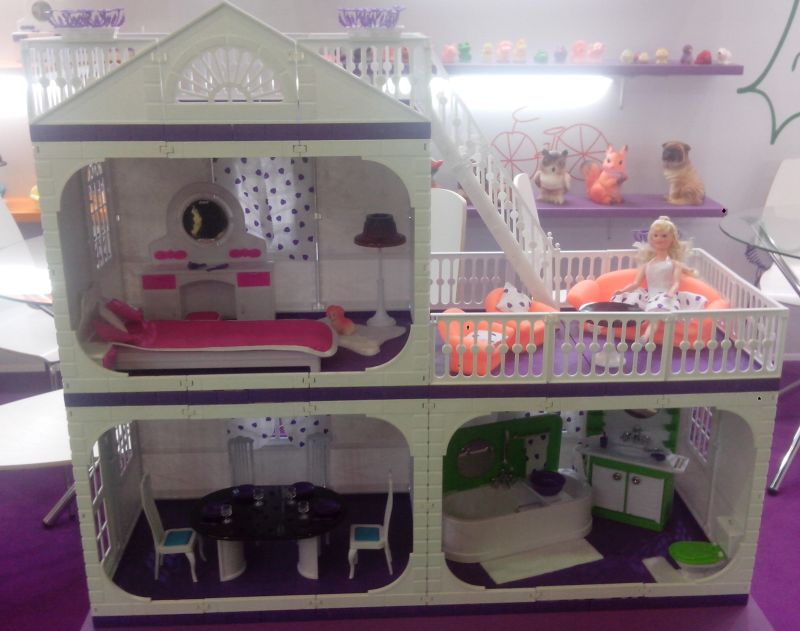Дом для куклы барби