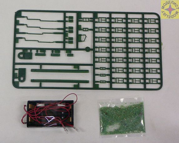 Сборная модель для склеивания Альпийский домик