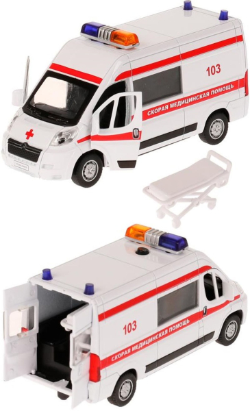 Машинка Citroen Jumper Скорая помощь
