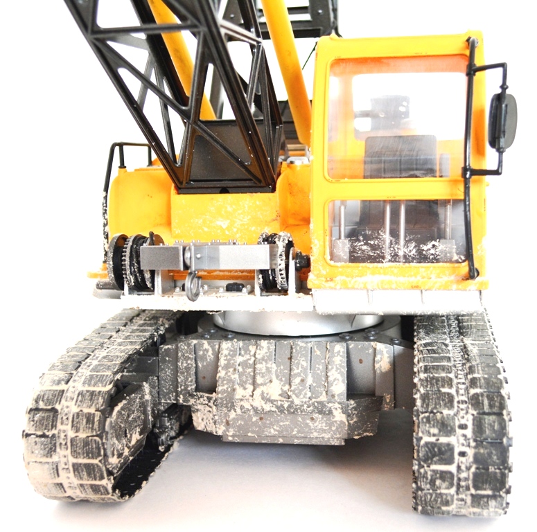 Радиоуправляемая техника Кран