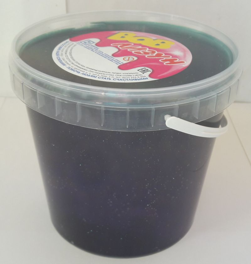 ВОВлизун в ведре с блестками, 900 г