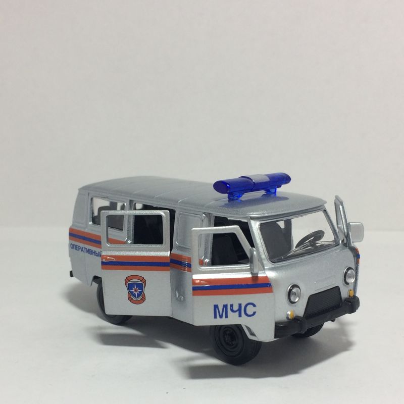 Машинка УАЗ МЧС буханка