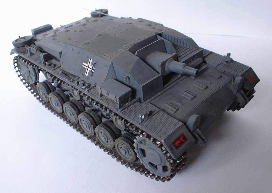Сборная модель Немецкое штурмовое орудие StuG III Ausf