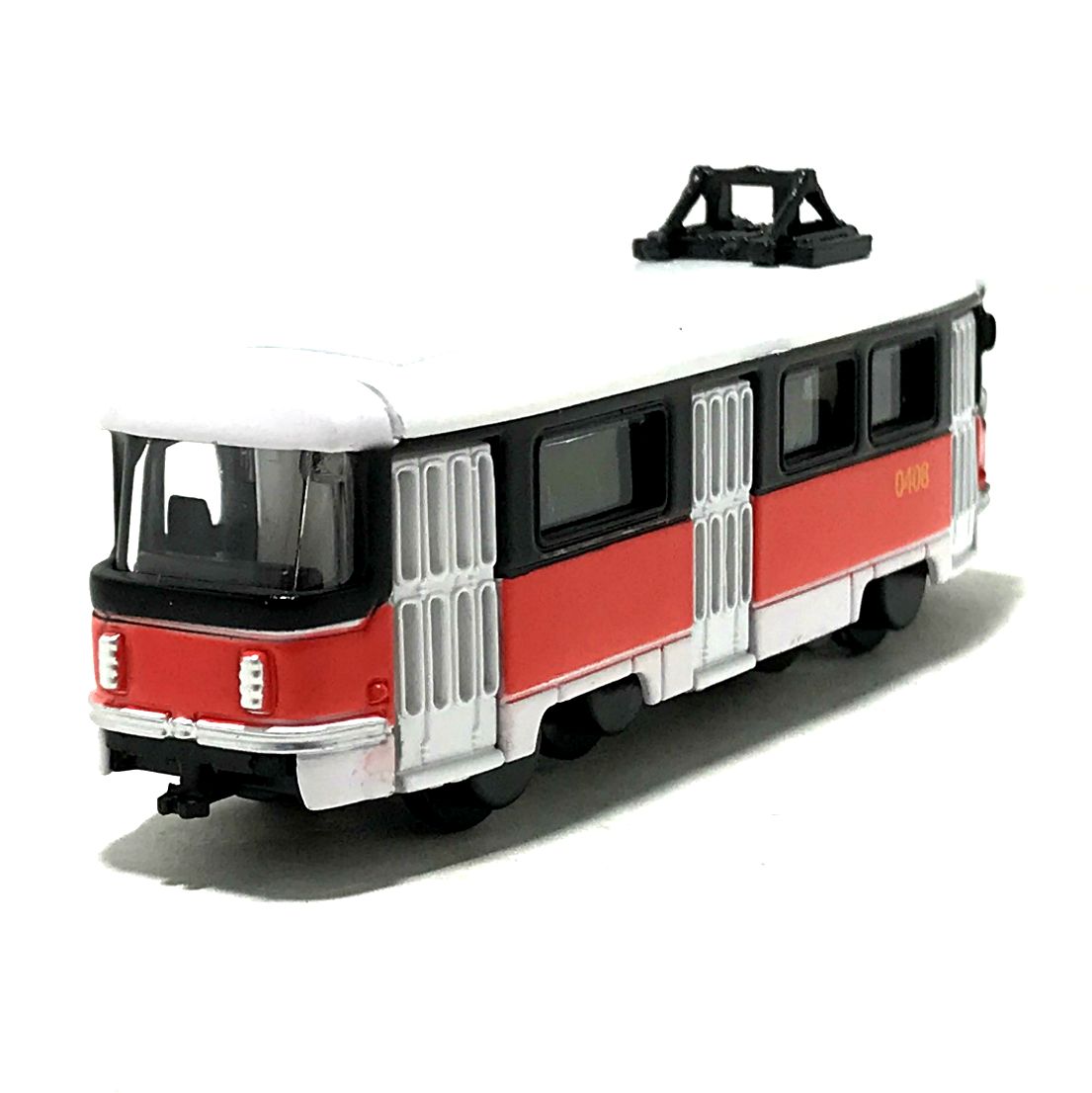 Игрушка мини трамвай  Игрушка мини трамвай