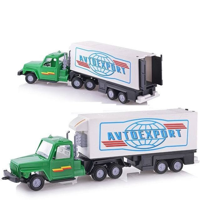 Игрушка автофургон фура  - 30 см Игрушка автофургон фура  - 30 см