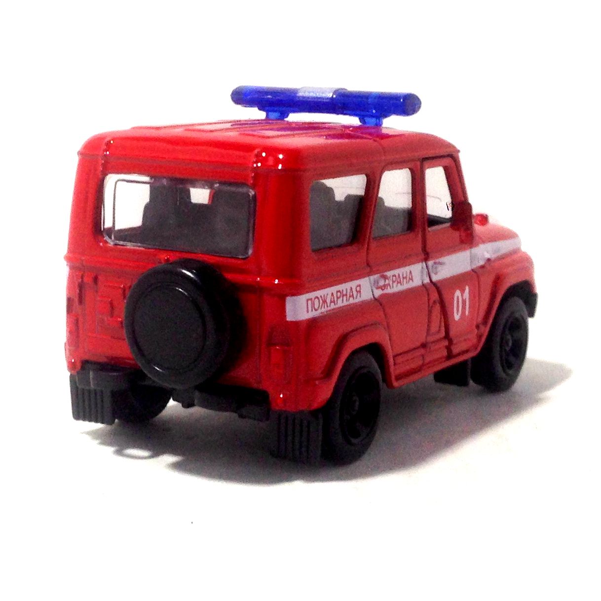 Игрушечный машинка УАЗ-31512 пожарный