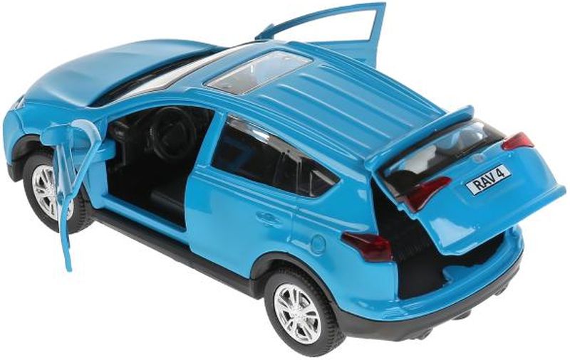 Игрушечная машинка Toyota RAV4 Синяя