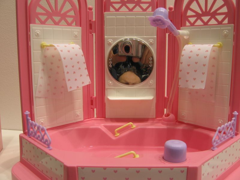Ванна для кукол - душевая Ванна для кукол - душевая