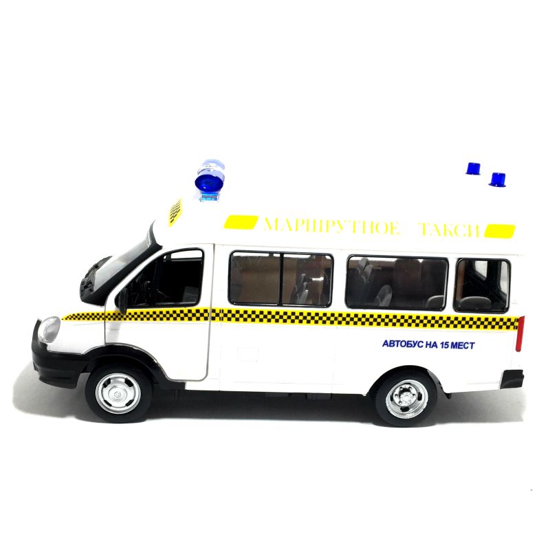 Игрушечная Газель маршрутное такси