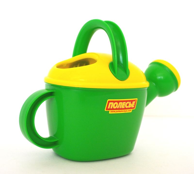 Детская лейка Полесье 0,9 л - зеленая