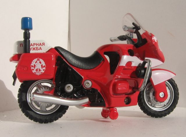 Игрушка мотоцикл с фигуркой мотоциклиста