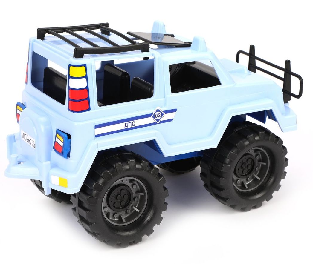 Внедорожник "Полиция"