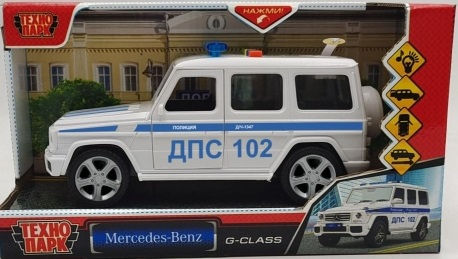 Полицейская машинка Mercedes-benz G Class