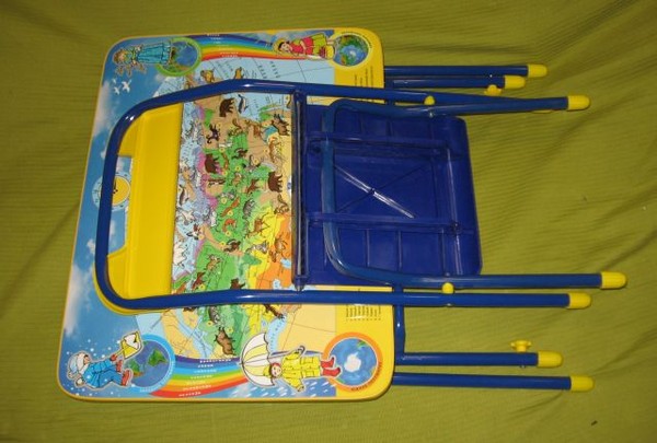 Складная стол-парта с пеналом Умничка Познаем мир Арт. КПУ3