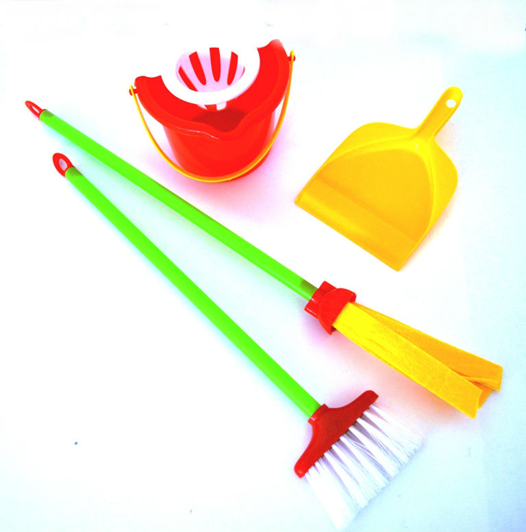 Игры для девочек мама уборка мини чистюля