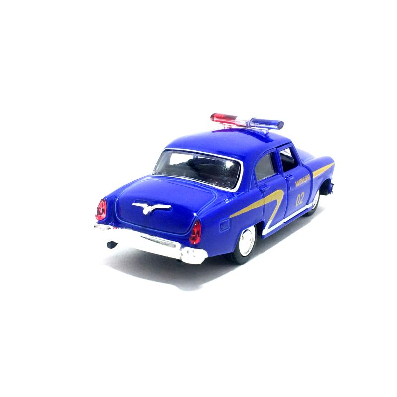 Игрушечная машинка газ-21 милиция