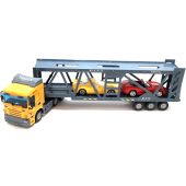 Игрушечный автовоз с двумя машинками