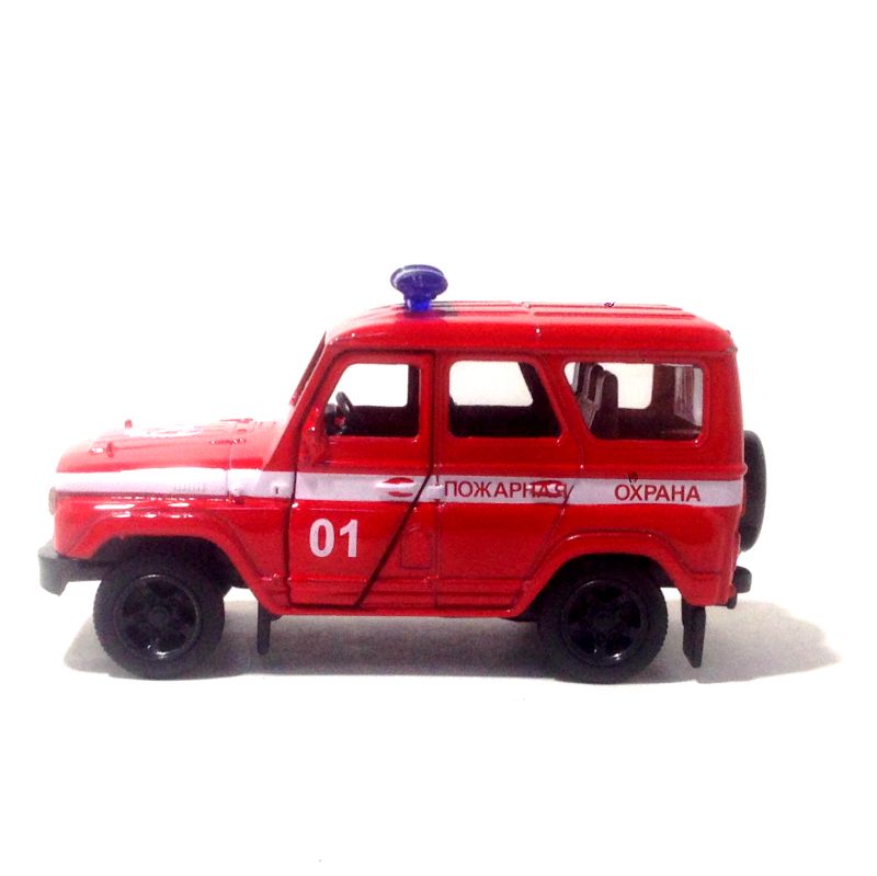 Игрушечный машинка УАЗ-31512 пожарный