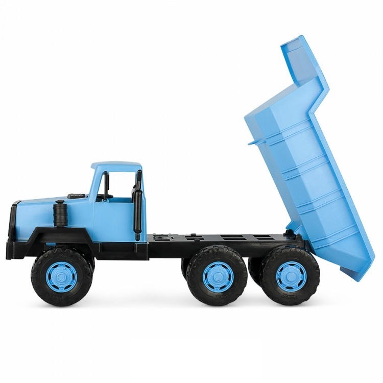 Синий самосвал игрушка КРАЗ 256 Б 46 см