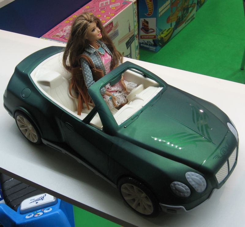 Машинка кабриолет для кукол 44 см Машинка кабриолет для кукол 44 см