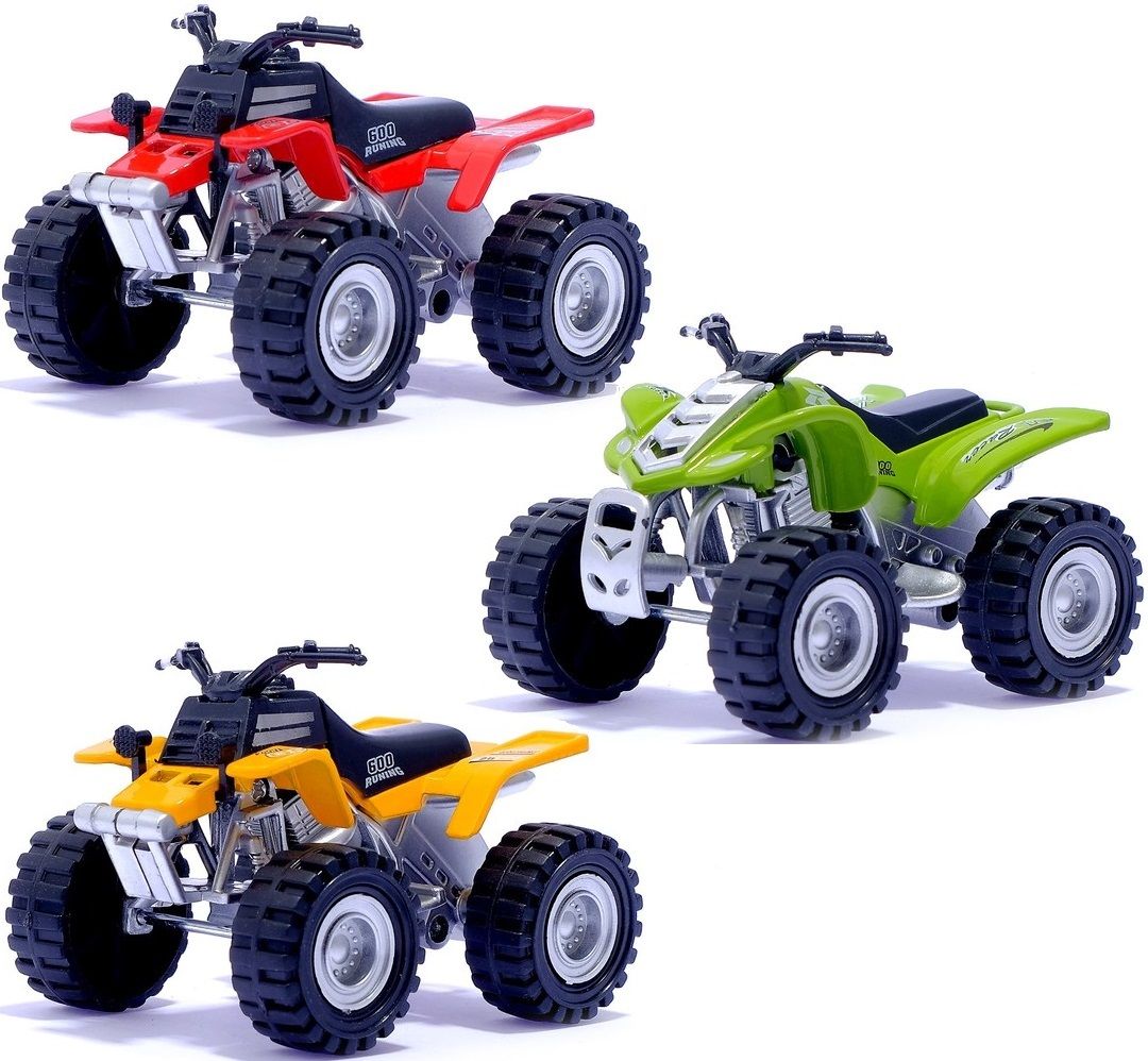 Игрушечный квадроцикл - 8 см