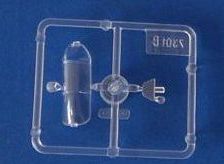 Сборка без клея модели самолета Як-3.