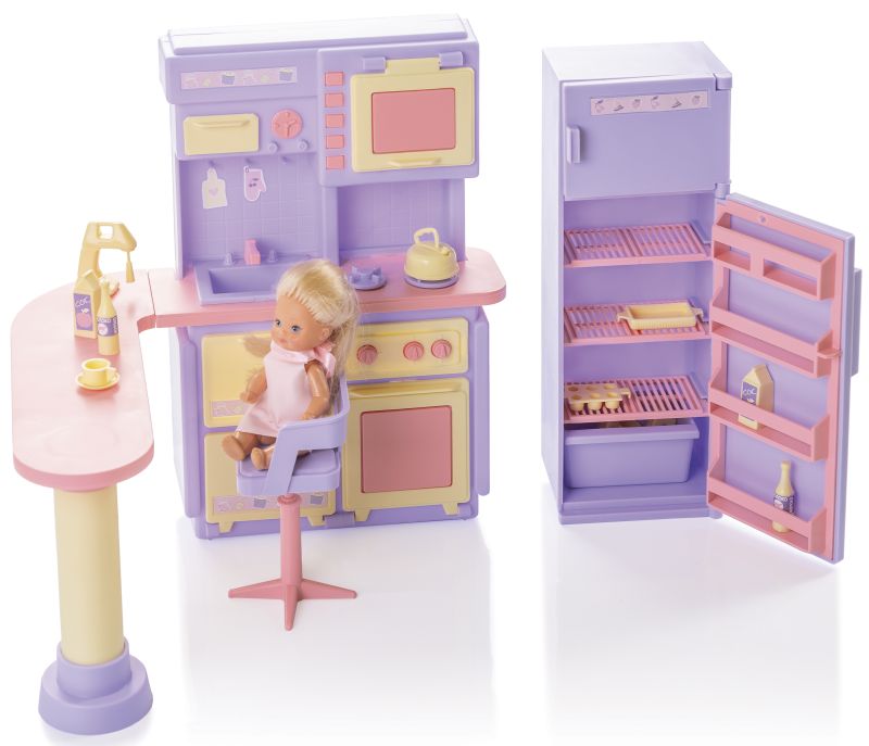 Кухня кукольная Маленькая принцесса