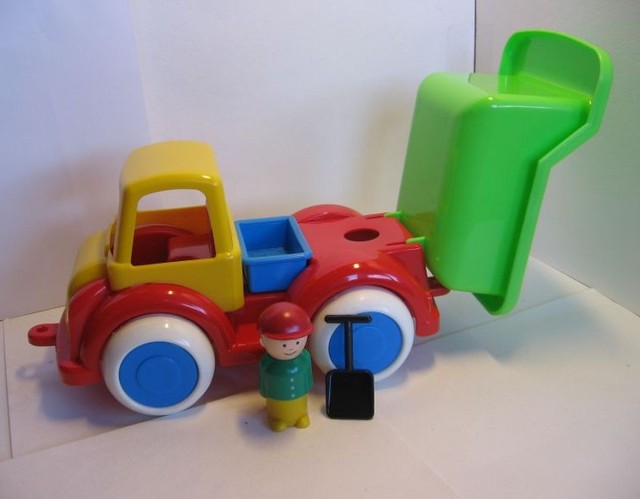 Детский самосвал. Модель самосвала для детей. Детский самосвал. Модель самосвала для детей.