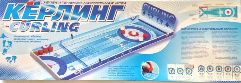 Настольная игра Керлинг