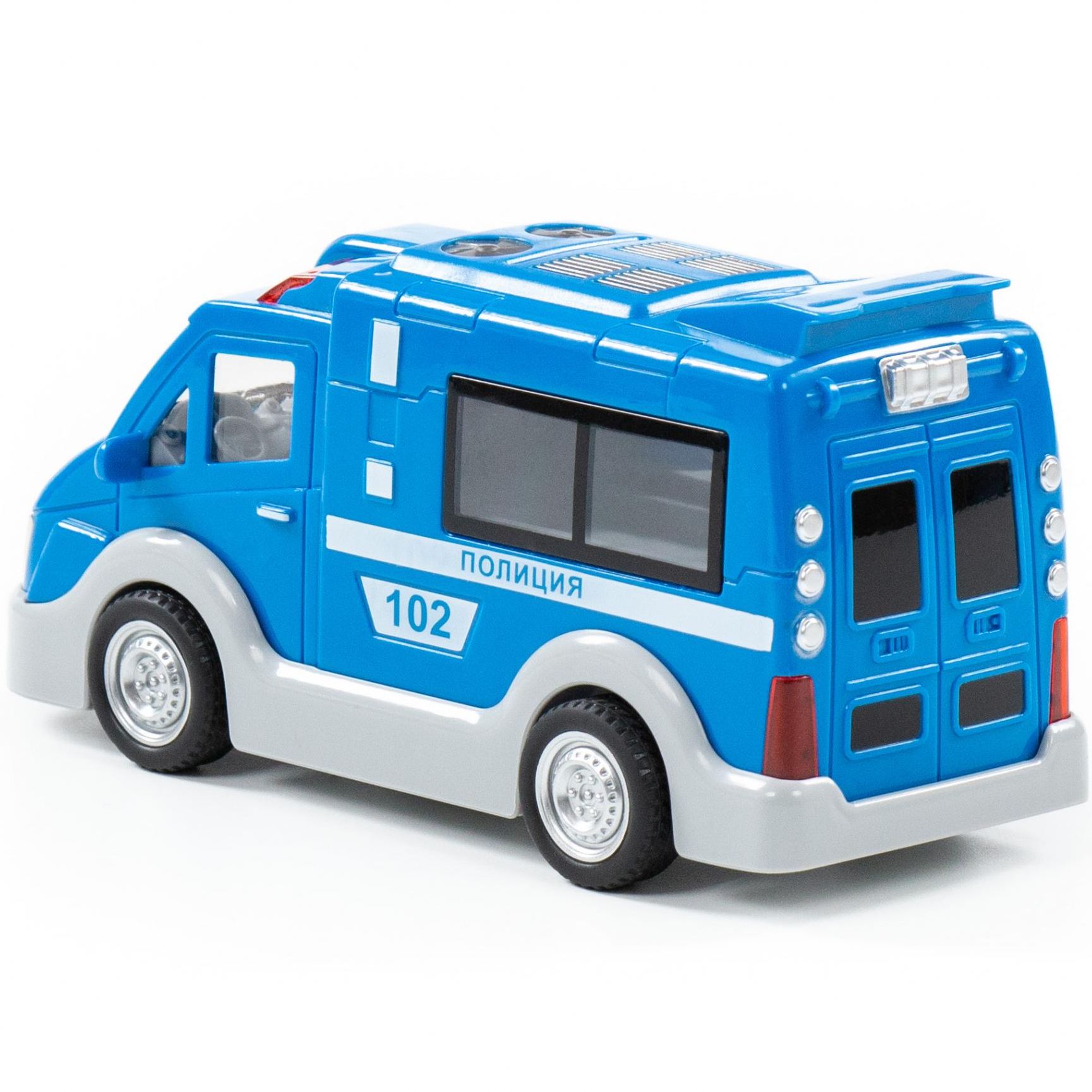 Игрушечный фургон Полиция синий Игрушечный фургон Полиция синий
