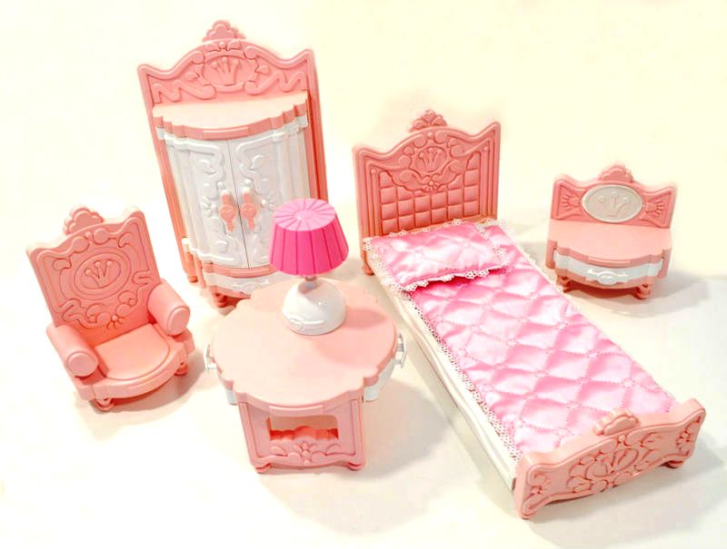 Гарнитур для куклы. Мебель для куклы. Гарнитур Сонечка